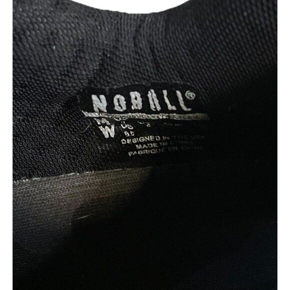 NOBULL Impact Trainer + Shoes Sneakers Mens 7 Womens 8.5 Black Camo Green - Picture 8 of 9